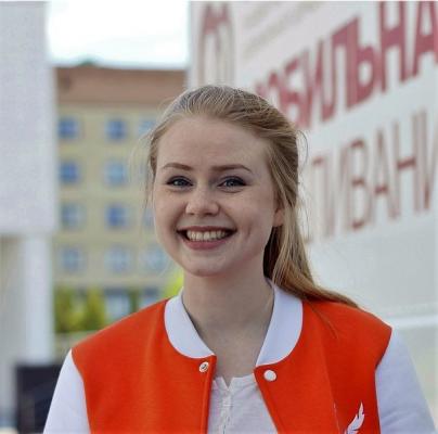 Мария Рязанова: «Волонтеры относятся к организации мероприятий не только ответственно, но и творчески»